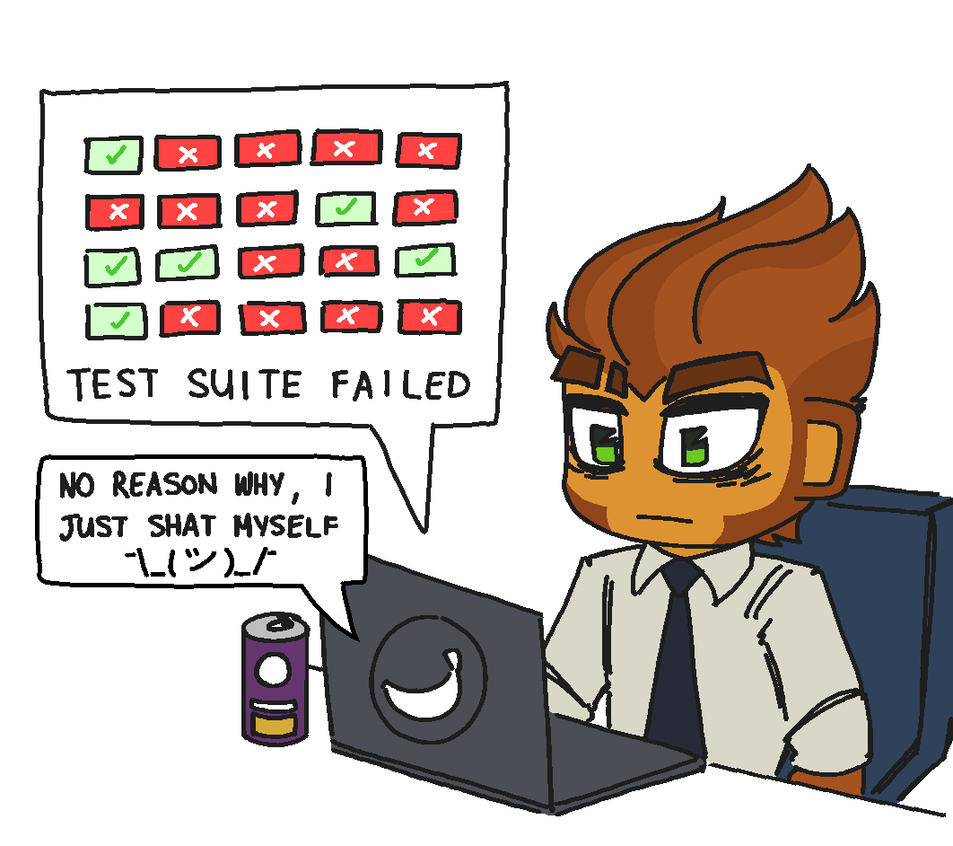 Test Suite Failed